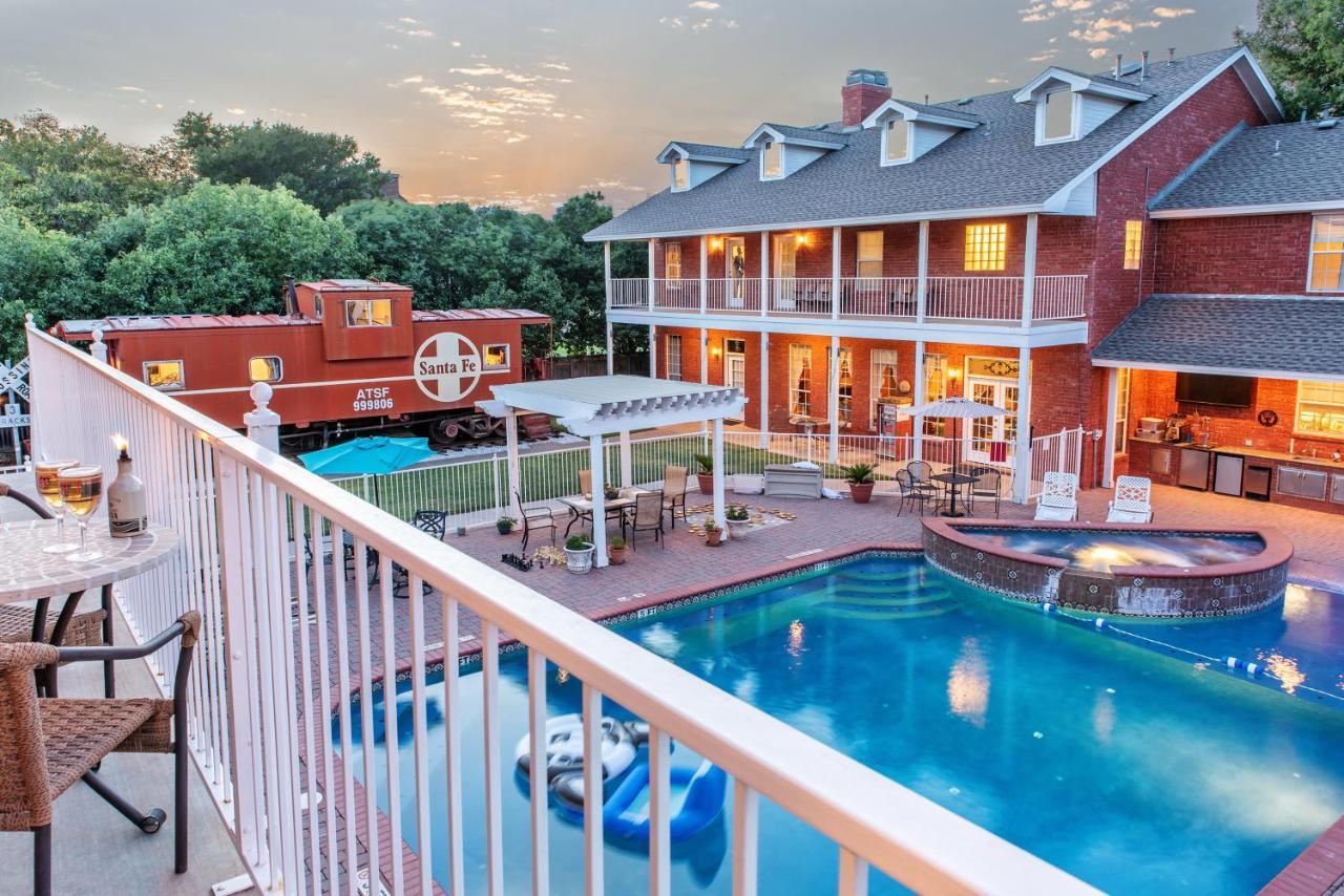 Woodrow House Bed & Breakfast ลับบ็อก ภายนอก รูปภาพ