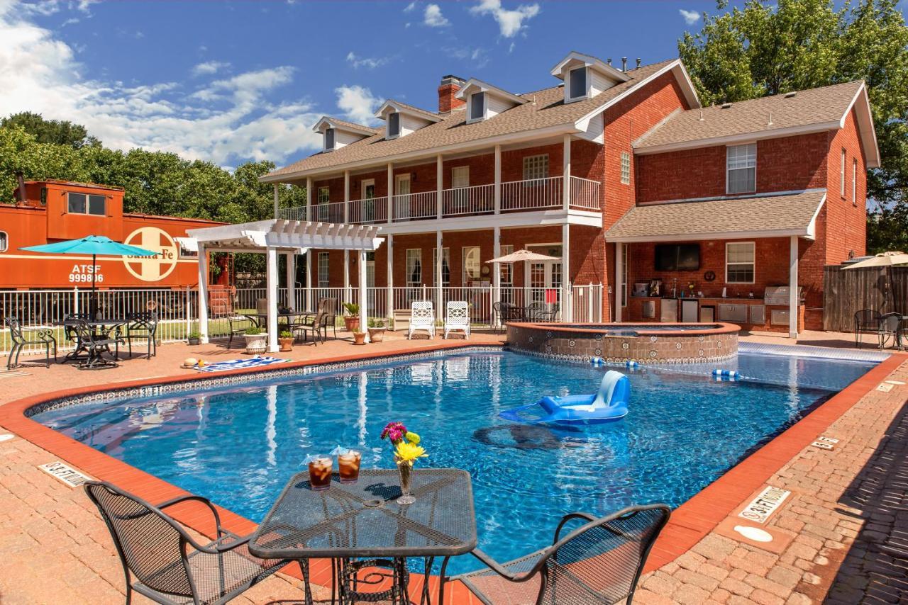 Woodrow House Bed & Breakfast ลับบ็อก ภายนอก รูปภาพ