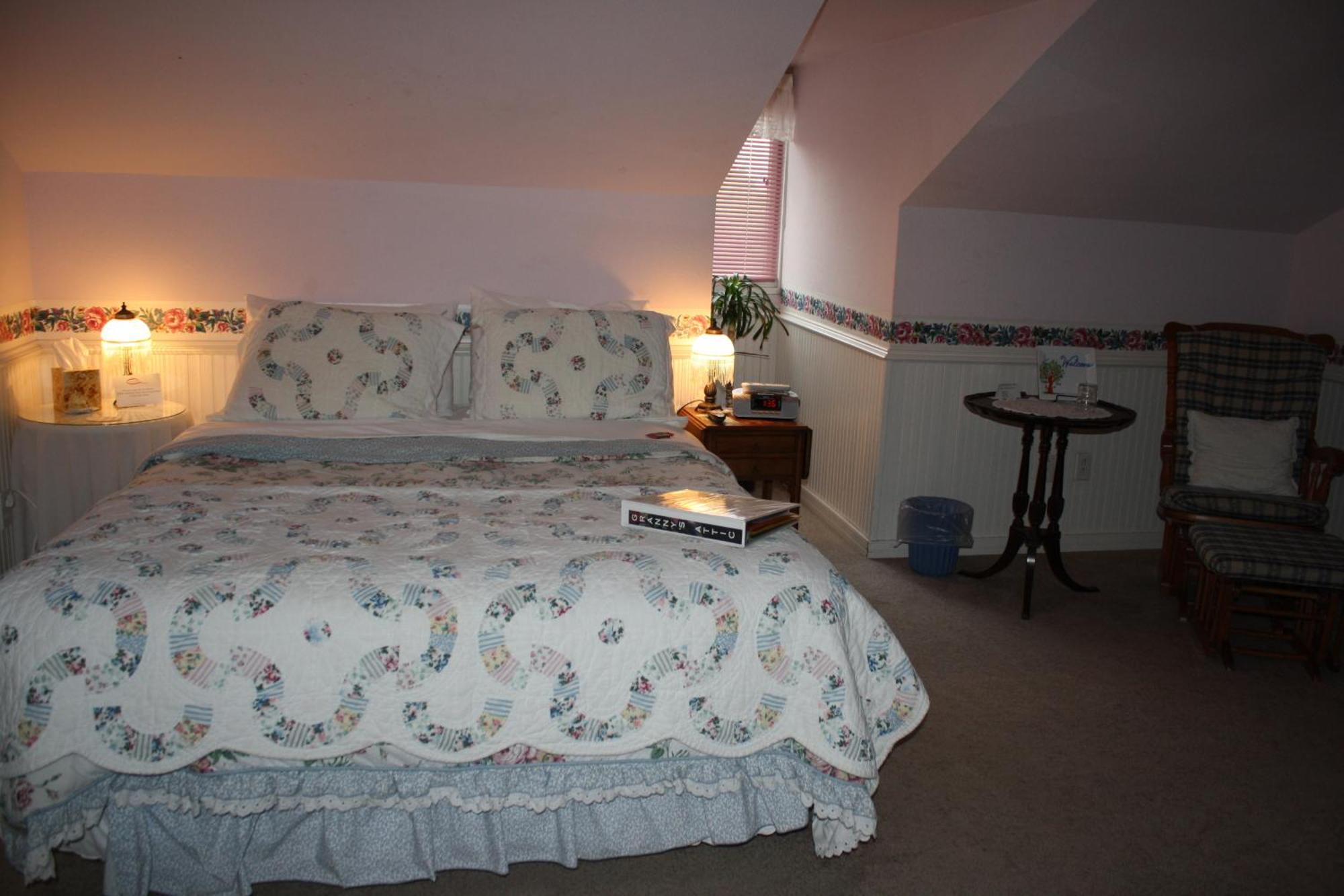 Woodrow House Bed & Breakfast ลับบ็อก ภายนอก รูปภาพ