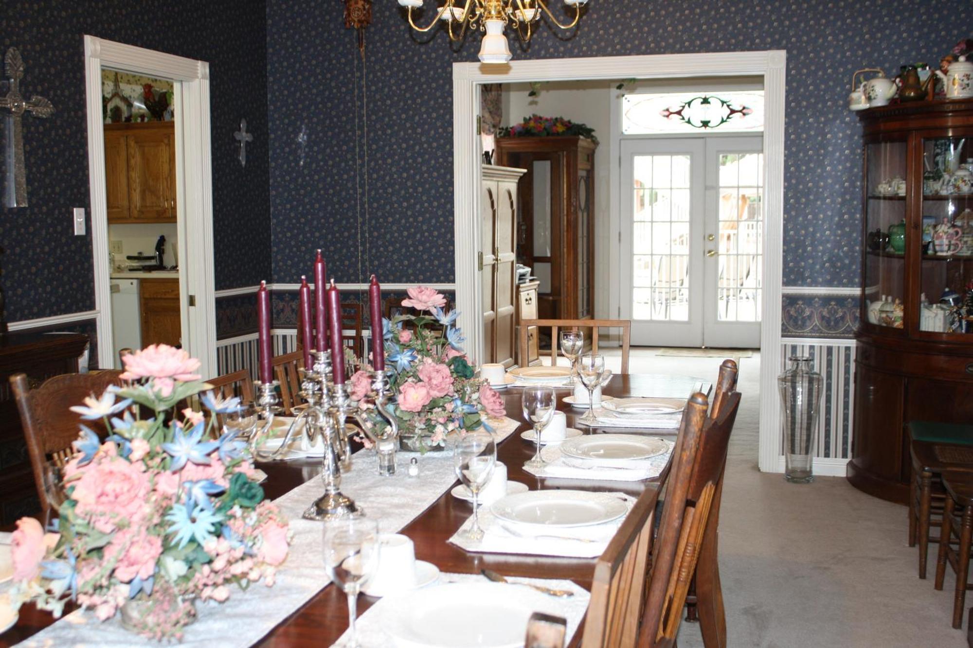 Woodrow House Bed & Breakfast ลับบ็อก ภายนอก รูปภาพ